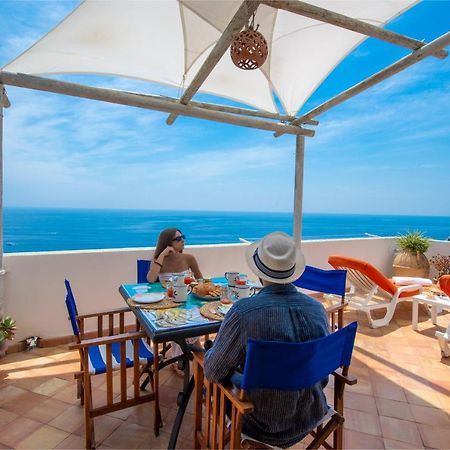 Villa Casa Elisabetta Praiano Esterno foto