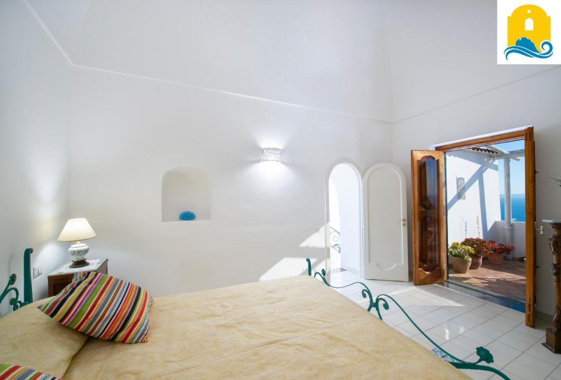 Villa Casa Elisabetta Praiano Esterno foto