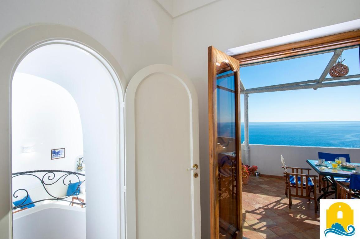 Villa Casa Elisabetta Praiano Esterno foto