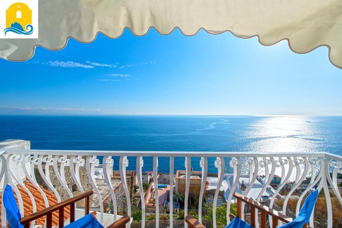 Villa Casa Elisabetta Praiano Esterno foto