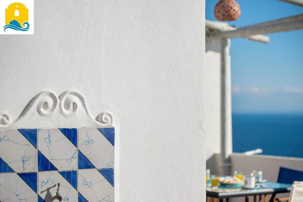 Villa Casa Elisabetta Praiano Esterno foto