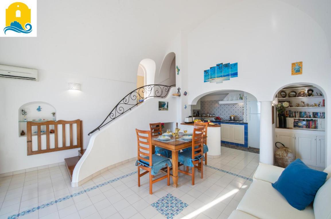 Villa Casa Elisabetta Praiano Esterno foto
