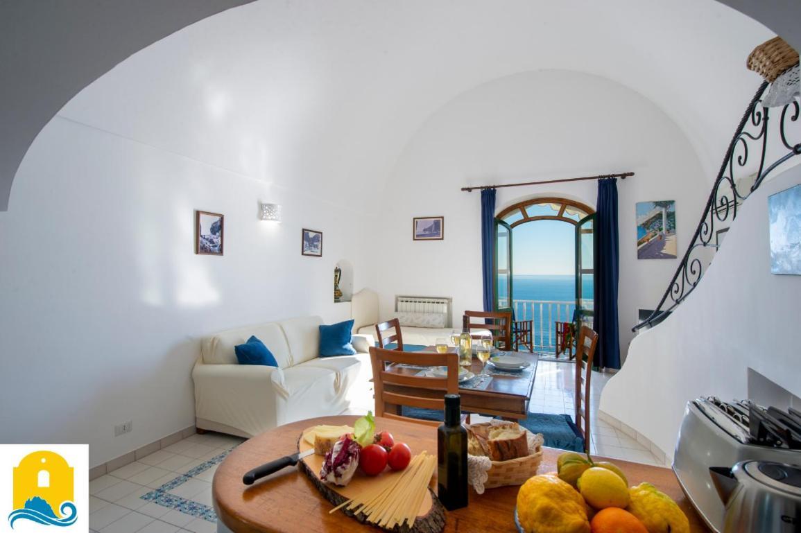 Villa Casa Elisabetta Praiano Esterno foto