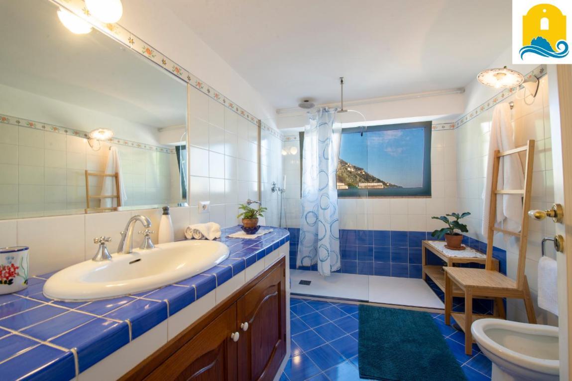 Villa Casa Elisabetta Praiano Esterno foto
