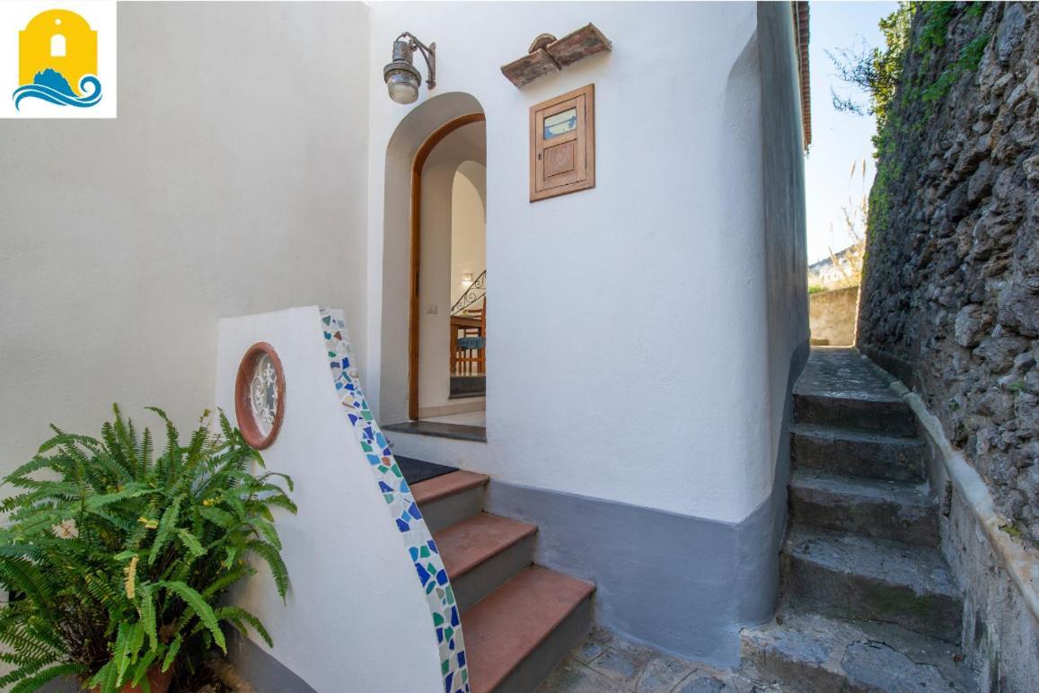 Villa Casa Elisabetta Praiano Esterno foto