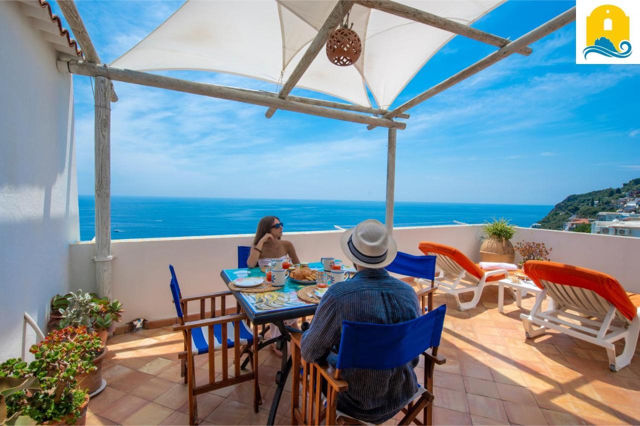 Villa Casa Elisabetta Praiano Esterno foto