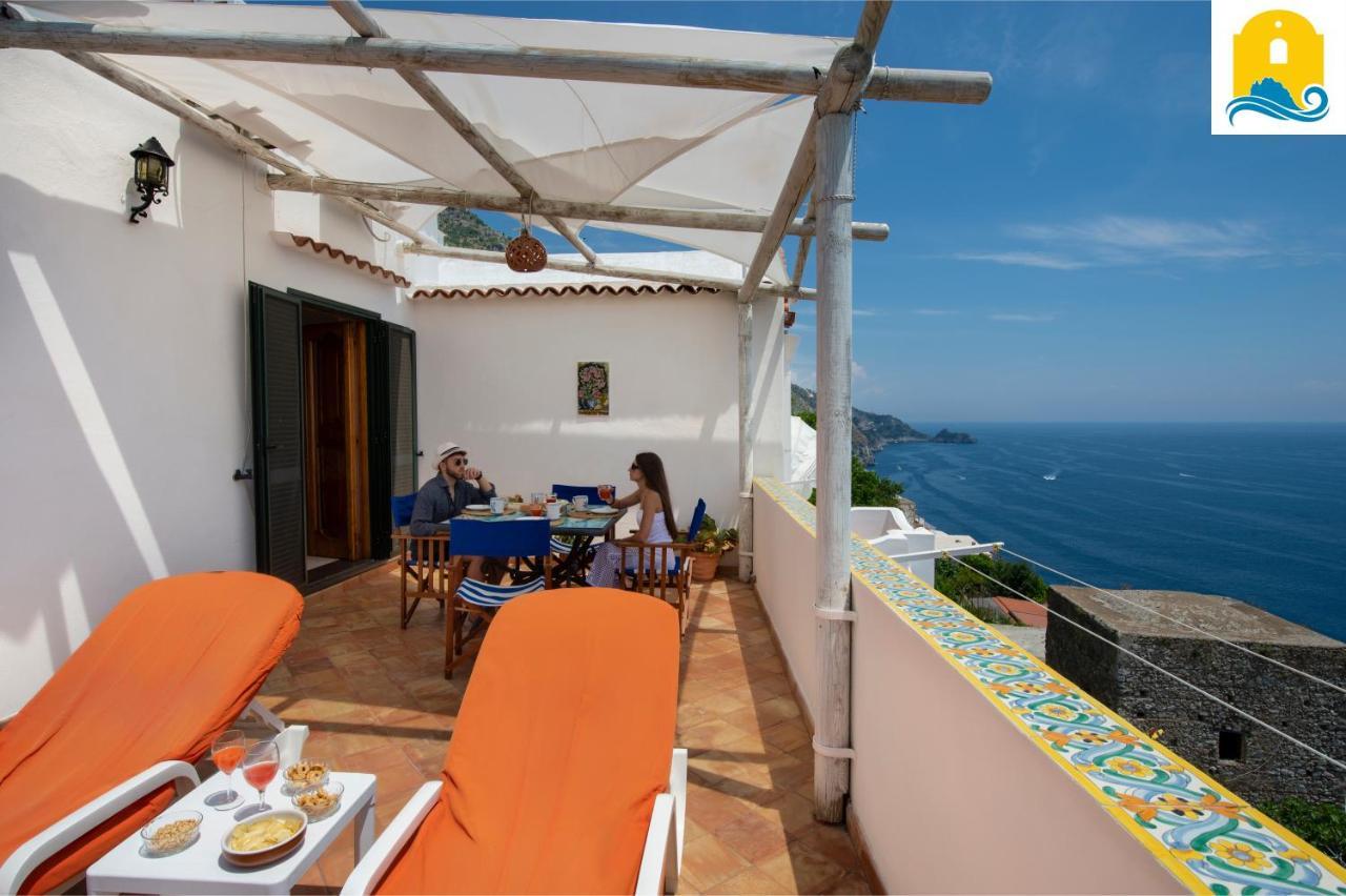 Villa Casa Elisabetta Praiano Esterno foto